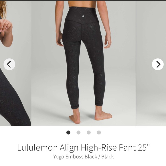 Lululemon Align HR Leggings 20 NWT - Picture 2 of 3